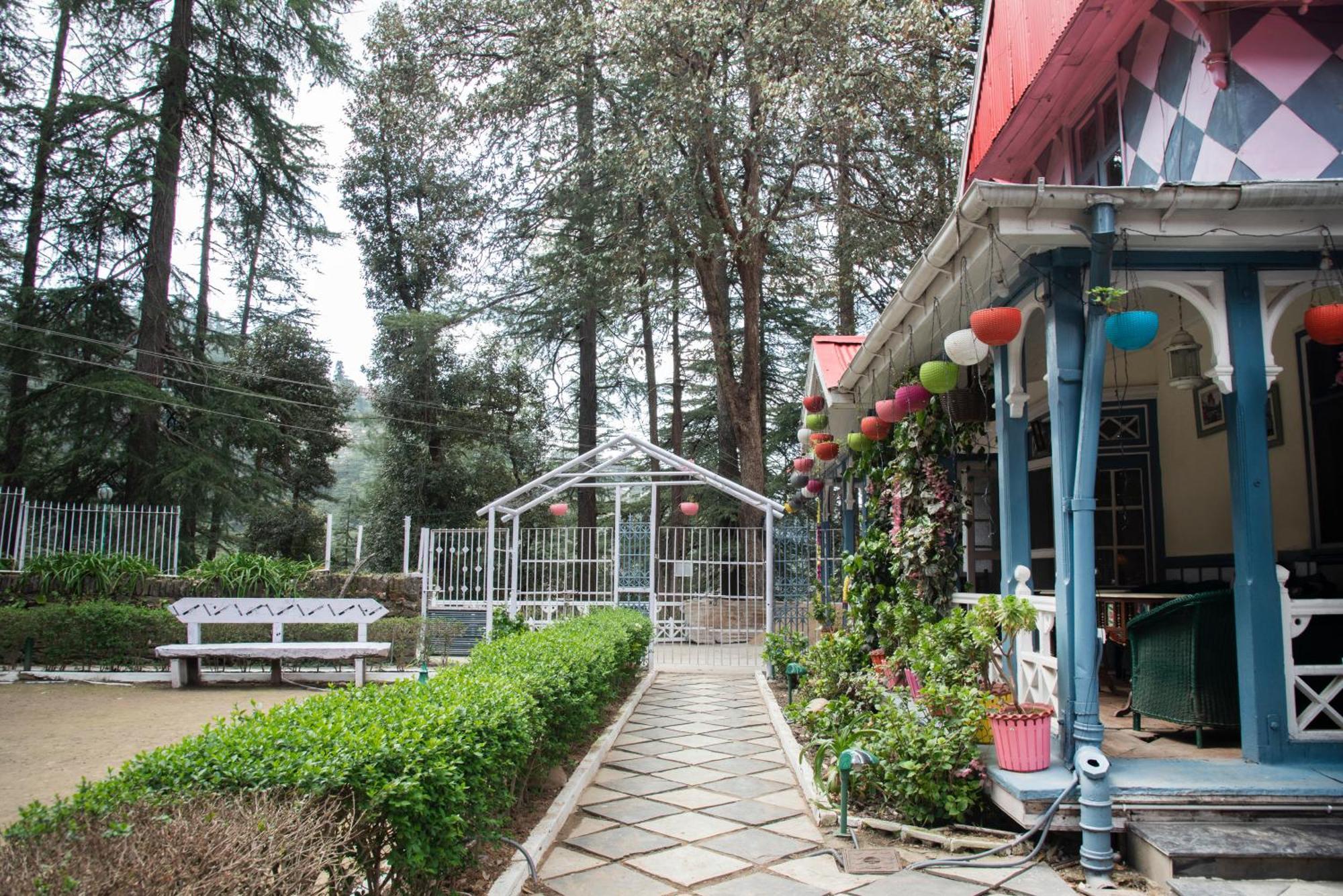 Heritage Villas - Shimla British Resort, Near Mall Kültér fotó