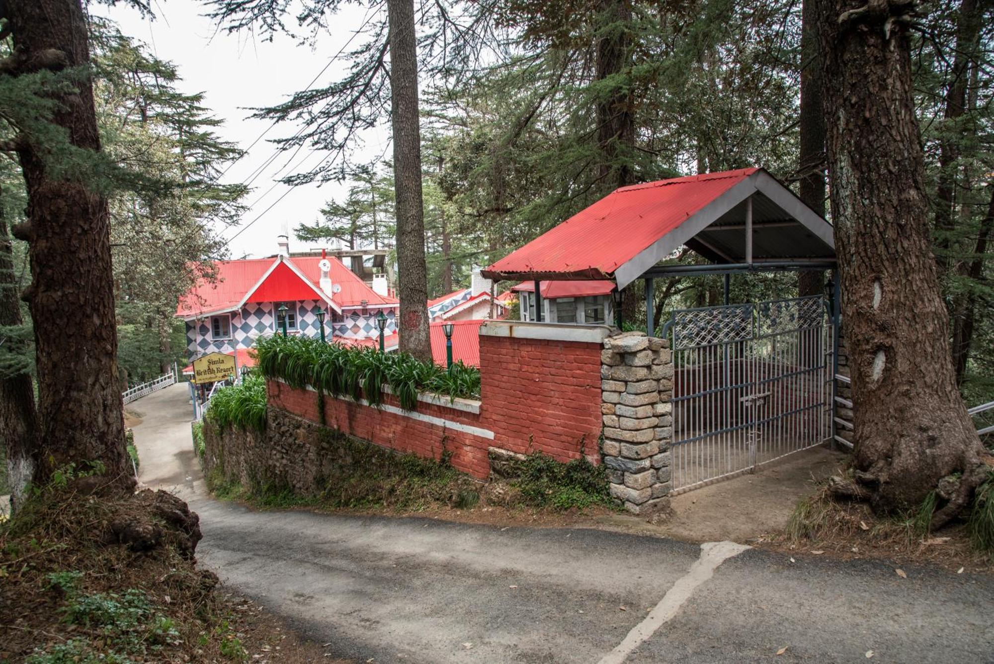 Heritage Villas - Shimla British Resort, Near Mall Kültér fotó