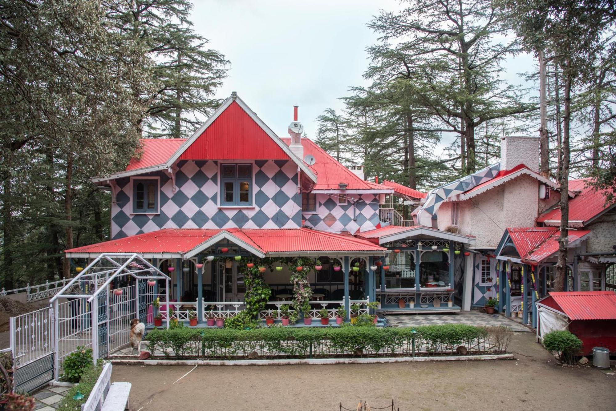 Heritage Villas - Shimla British Resort, Near Mall Kültér fotó